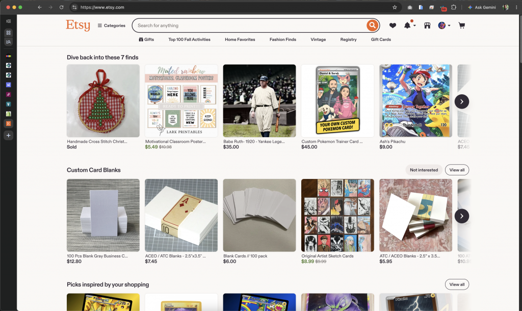 Chrome vertical tabs